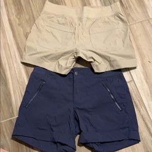 2 Pair of Tangerine shorts